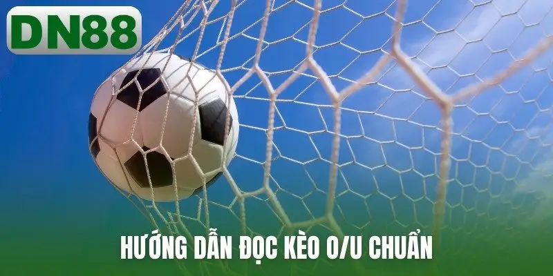 Hướng dẫn đọc kèo O/U chuẩn